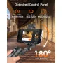 Stabilisateur 3 Axes hohem iSteady XE Kit pour Smartphone – Compact, Pliable, avec Lumière Magnétique Réglable