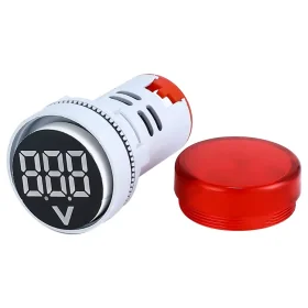 Voltmètre Numérique AC BOOI 80-500V 0-100A AD16-22DSV