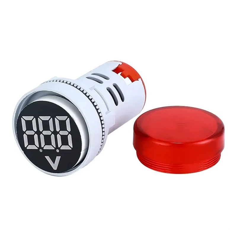 Voltmètre Numérique AC BOOI 80-500V 0-100A AD16-22DSV
