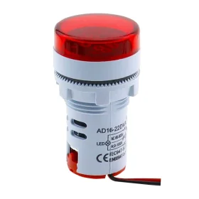 Ampèremètre Numérique AC BOOI 50-500V 0-100A AD16-22DSA