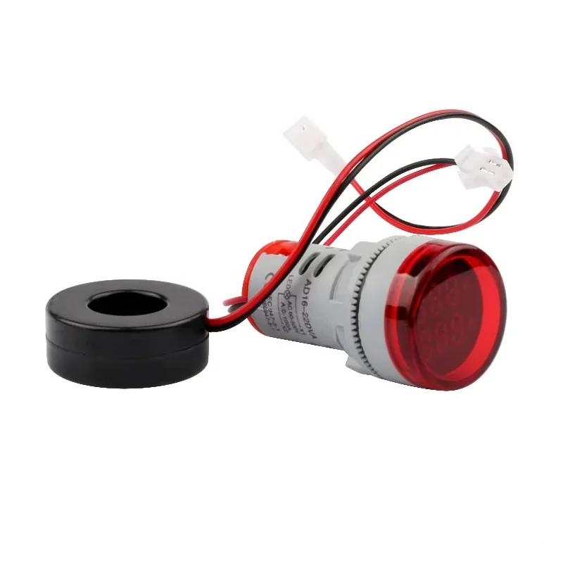 Ampèremètre Numérique AC BOOI 50-500V 0-100A AD16-22DSA