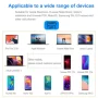 Adaptateur Type-C 3 en 1 USB-C vers HDMI 4K + USB 3.0 + Charge Rapide PD – Hub Intelligent pour MacBook et PC