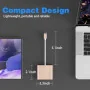 Adaptateur Type-C 3 en 1 USB-C vers HDMI 4K + USB 3.0 + Charge Rapide PD – Hub Intelligent pour MacBook et PC