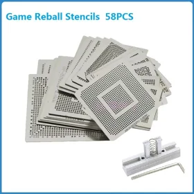 Stencil for Games 90x90 (Pack) Direct Heat (have PS4, no have PS5 )(58PCS/kit)