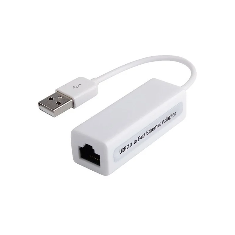 Adaptateur USB 2.0 vers RJ45 – Carte Réseau Externe 100Mbps pour Connexion LAN Fiable