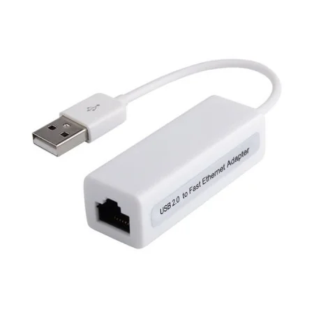 Adaptateur USB 2.0 vers RJ45 – Carte Réseau Externe 100Mbps pour Connexion LAN Fiable