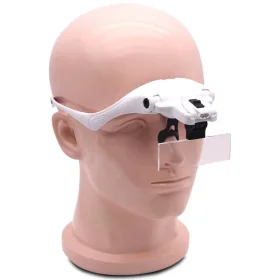 Loupe Frontale 9892B1 avec Lumière LED et Bandeau