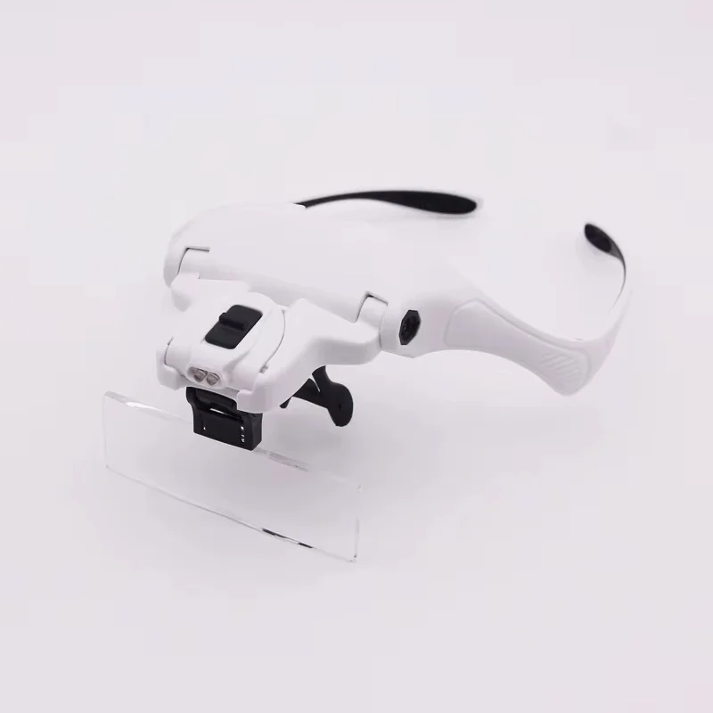 Loupe Frontale 9892B1 avec Lumière LED et Bandeau