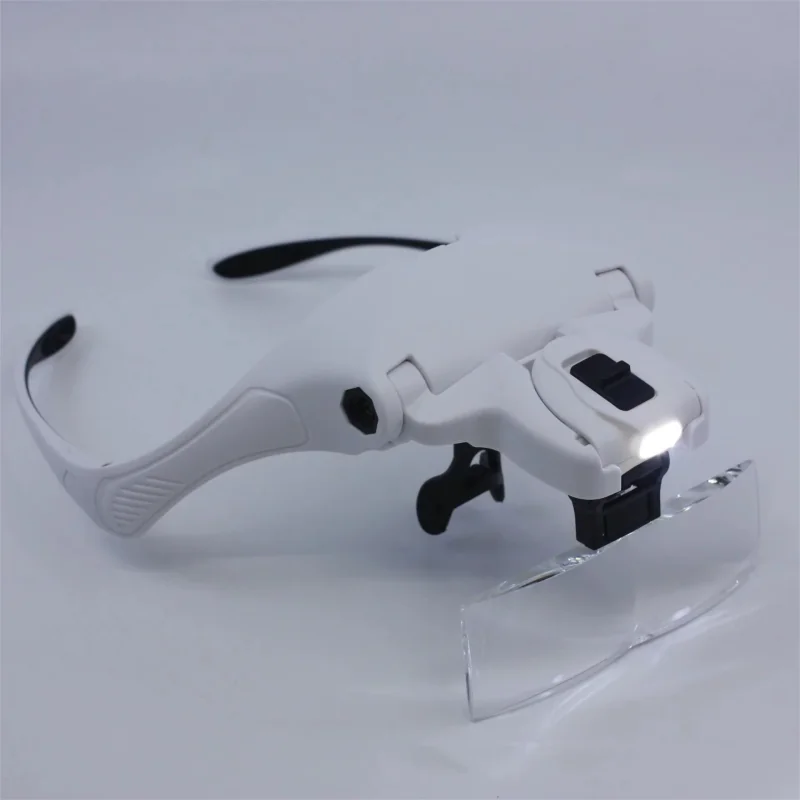 Loupe Frontale 9892B1 avec Lumière LED et Bandeau