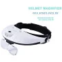 Loupe MG81001-G (2 LED + BATTERY 2 CR6120)