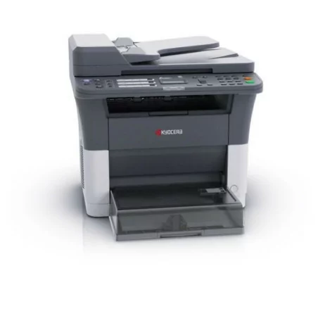 Imprimante Photocopieur Kyocera FS-1120MFP Avec Fax - Gris/Blanc