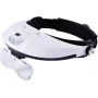 Loupe MG81001-G (2 LED + BATTERY 2 CR6120)