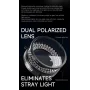Lampe LED Polarisante MECHANIC LS720+ pour Microscope – Anneau 45 à 70 mm