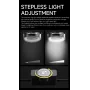 Lampe LED Polarisante MECHANIC LS720+ pour Microscope – Anneau 45 à 70 mm