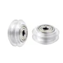 Delrin Dual V Wheel kit with 625ZZ Bearings Eccentric Spacers for V-Slot Aluminum Profile 3D Printer OX CNC Router 1PCS