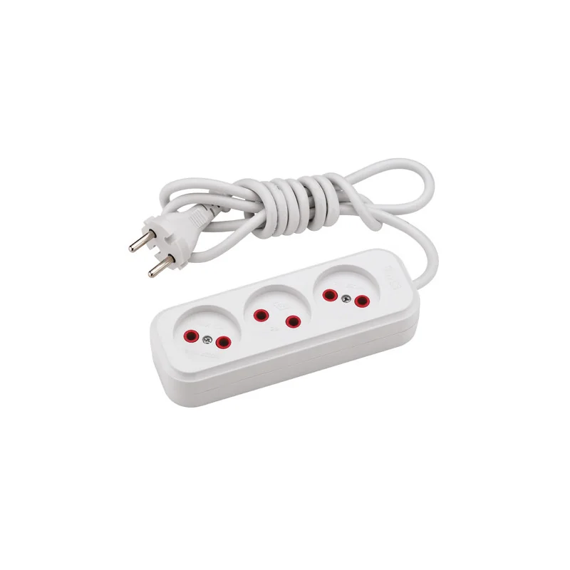 Multiprise BMS 4 prises 3 pôles 3M 220/250V 10A