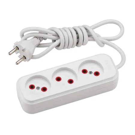 Multiprise BMS - 220/250V 3M 10A avec Câble de Raccordement - Sécurité et Fiabilité