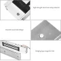 Serrure ventouse magnetique 280KG Sans Support