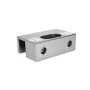 Clip de Porte en Aluminium 7 cm S5089 – Fixation Robuste et Durable pour Portes