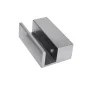 Clip de Porte en Aluminium 7 cm S5089 – Fixation Robuste et Durable pour Portes