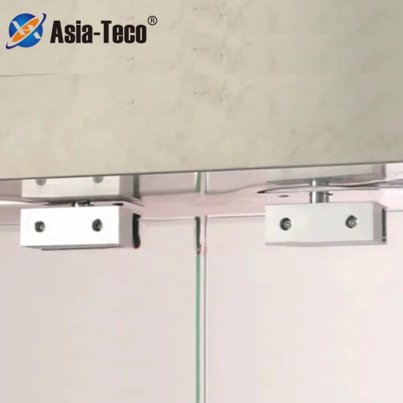 Clip de Porte en Aluminium 7 cm S5089 – Fixation Robuste et Durable pour Portes