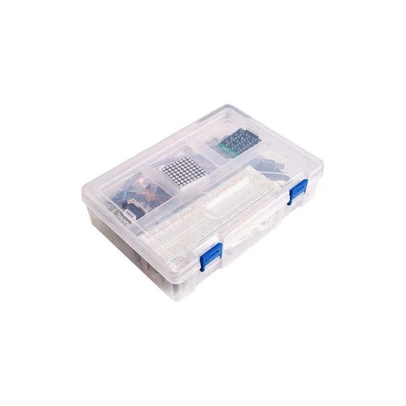 Kit de Démarrage UNO R3 avec RFID pour Arduino V1 1035-1 – Apprentissage Électronique Complet