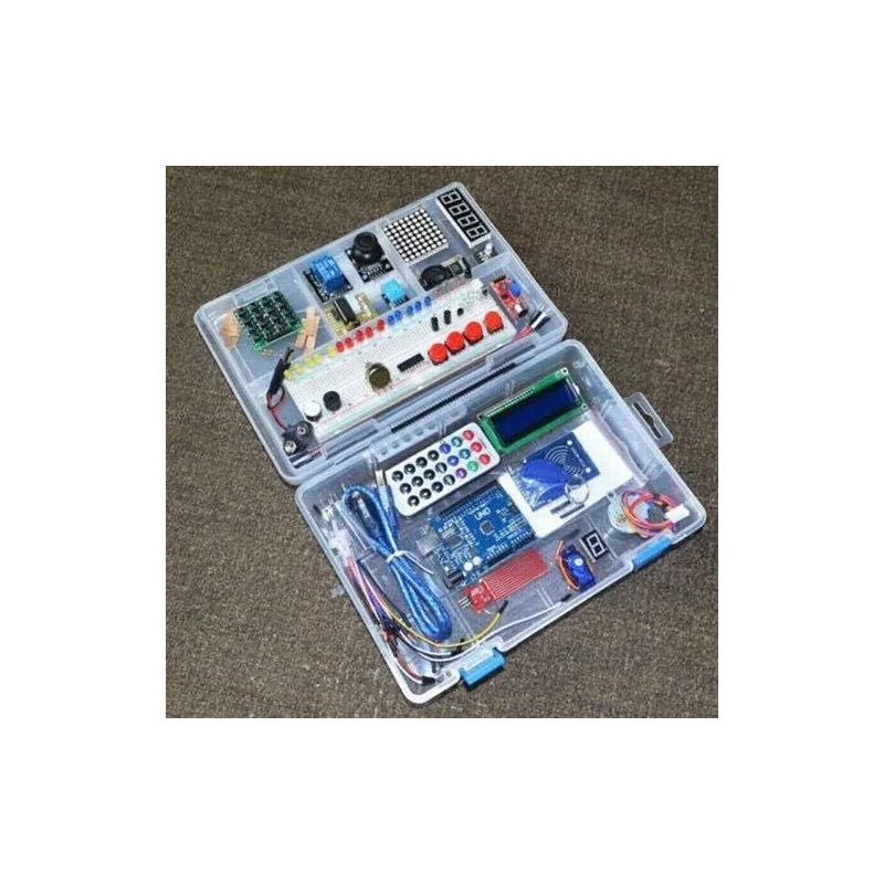 Kit de Démarrage UNO R3 avec RFID pour Arduino V1 1035-1 – Apprentissage Électronique Complet
