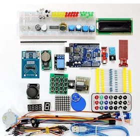Kit de Démarrage UNO R3 avec RFID pour Arduino V1 1035-1 – Apprentissage Électronique Complet