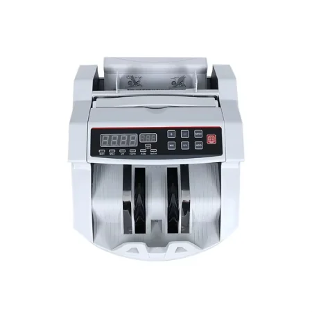 Onherm Détecteur Faux Billets UV/MG/IR - Compteuse Billets 7 Tests Authenticité EUR USD GBP