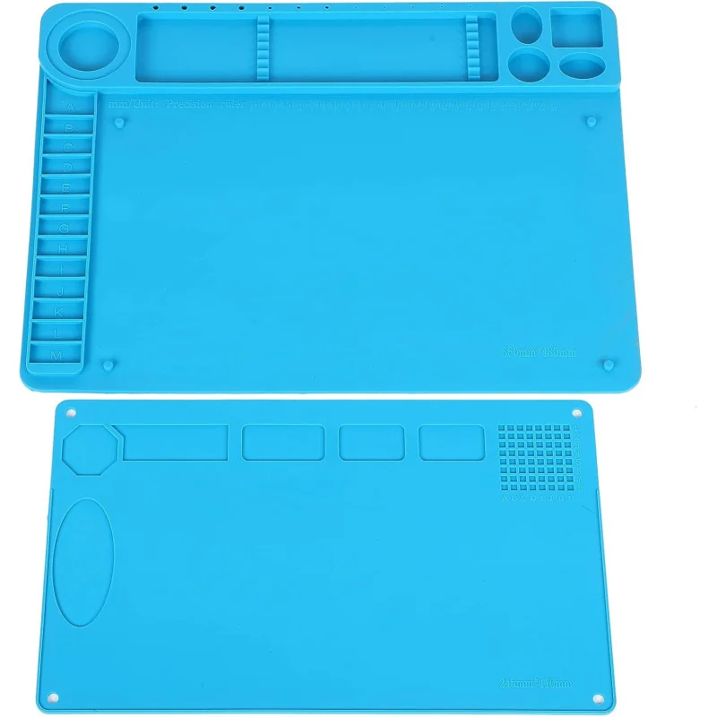 Tapis de réparation anti-statique isolation thermique TE601 double