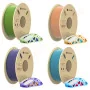 Filament PLA 1,75 mm ANYCUBIC – Pack 4KG Couleurs Pantone pour Impression 3D Haute Précision