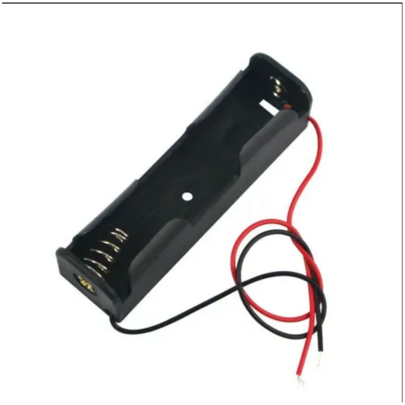 18650 battery box with cable lithium battery 3.7V