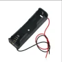 18650 battery box with cable lithium battery 3.7V