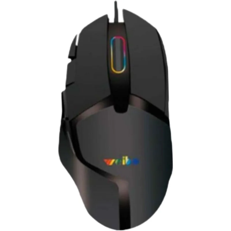 Souris Gamer WEIBO RGB S260 8-button Microprograming