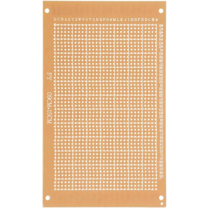 PCB 9X15CM UNIVERSAL BAKELITE SIGLE-SIDE
