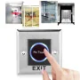 Bouton de Sortie Infrarouge Sans Contact 12V – MT-INT02 / MT-INT05 pour Contrôle d’Accès