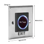 Bouton de Sortie Infrarouge Sans Contact 12V – MT-INT02 / MT-INT05 pour Contrôle d’Accès