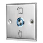 Bouton de Sortie Métallique MT-INT01 / MT-INT03 – Interrupteur Poussoir pour Contrôle d’Accès