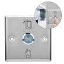 Bouton de Sortie Métallique MT-INT01 / MT-INT03 – Interrupteur Poussoir pour Contrôle d’Accès
