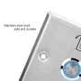 Bouton de Sortie Métallique MT-INT01 / MT-INT03 – Interrupteur Poussoir pour Contrôle d’Accès