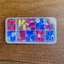 Coffret cosse à Sertir pour câble électrique 6 types 102 pcs