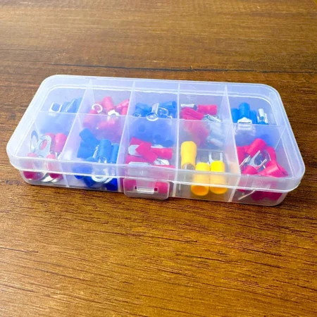 Coffret cosse à Sertir pour câble électrique 6 types 102 pcs