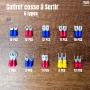 Coffret cosse à Sertir pour câble électrique 6 types 102 pcs