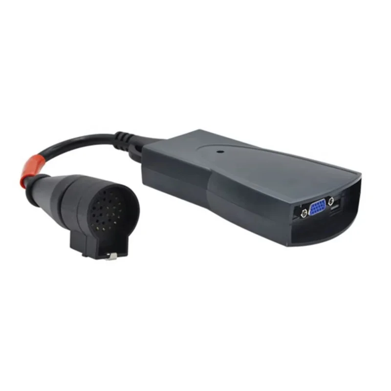 Full Cihps Lexia-3 DiagBox V48 PP2000 V25 Without Clip Cable add VXDIAG VDI-2410-02