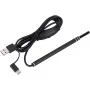 Garsent Endoscope Oreille 3-en-1 – Caméra HD Mini USB Étanche avec 6 LED pour Android, iOS et PC
