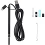Garsent Endoscope Oreille 3-en-1 – Caméra HD Mini USB Étanche avec 6 LED pour Android, iOS et PC