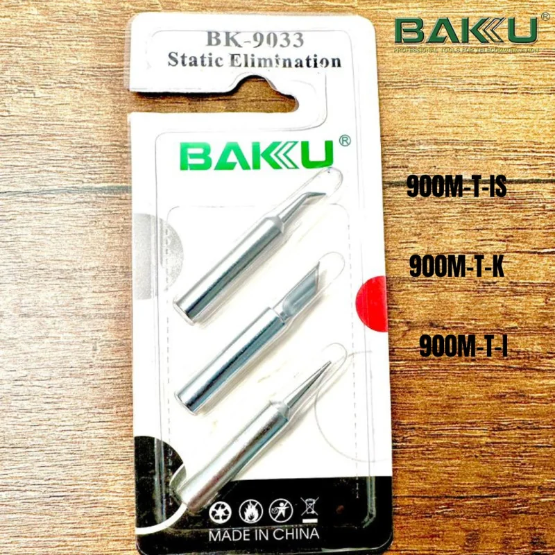 TETE FER A SOUDER BAKU BK9033 ( I/IS/K )