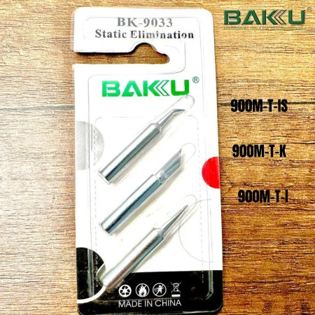 TETE FER A SOUDER BAKU BK9033 ( I/IS/K )