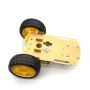 2 WD Smart Car Chassis (2 Wheels + 2 TT Motors) S-6003