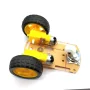 2 WD Smart Car Chassis (2 Wheels + 2 TT Motors) S-6003